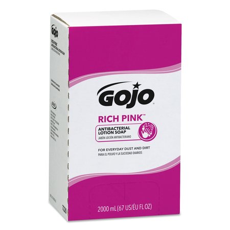 GOJO 2,000 mL Personal Soaps 4 PK 7220-04